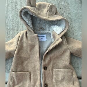 Toddler peacoat blazer